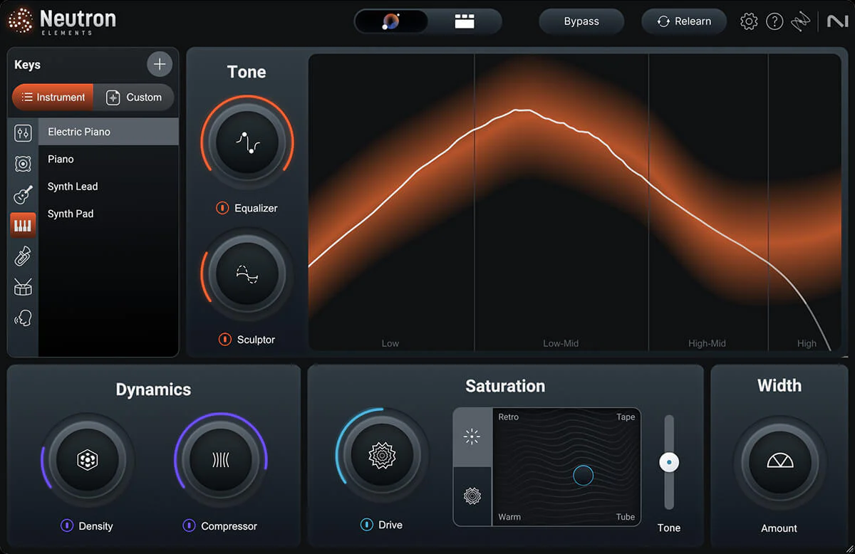 iZotope Neutron 5 Elements	Channel Strip